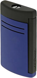 S.T. Dupont Maxijet Black Matte and Ocean Blue 020161