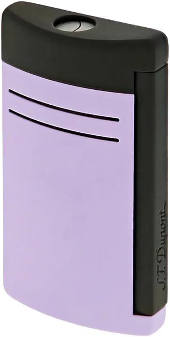 S.T. Dupont Maxijet Black Matte and Ocean Blue 020161