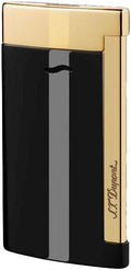 S.T. Dupont Slim 7 Lighter - Black/Gold