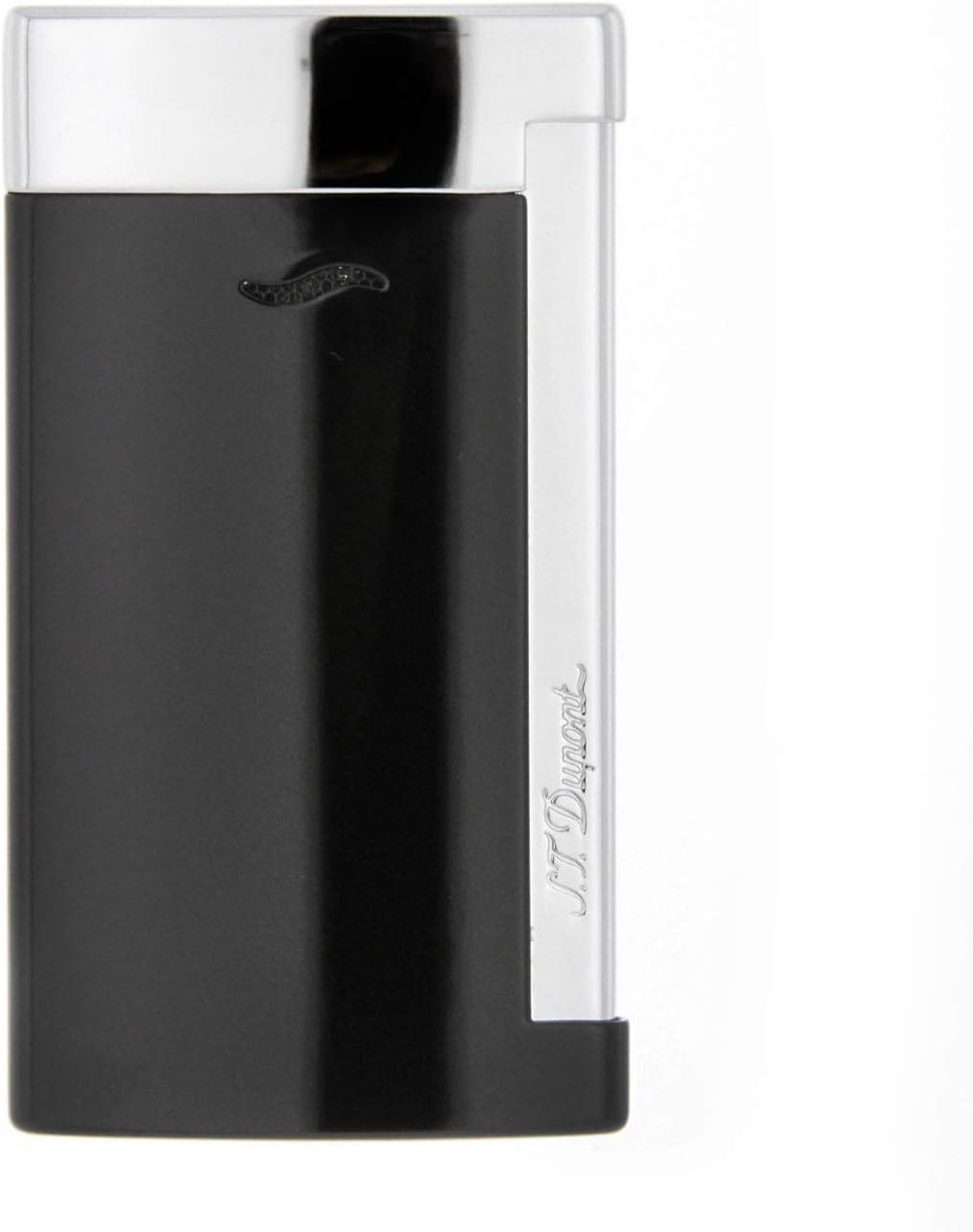 S.T. Dupont Slim 7 Lighter - Black/Chrome
