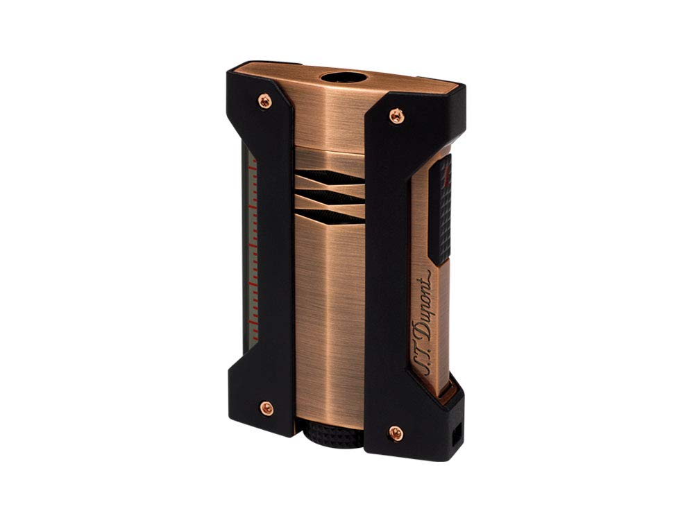 S.T. Dupont Defi Extreme Lighter - Brushed Chrome