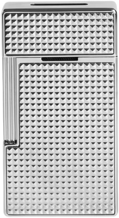 S.T. Dupont Big D Chrome Diamond Head Lighter, 025010