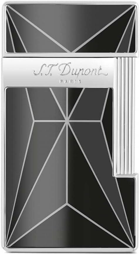 S.T. Dupont Slimmy Fire X - Black/Chrome