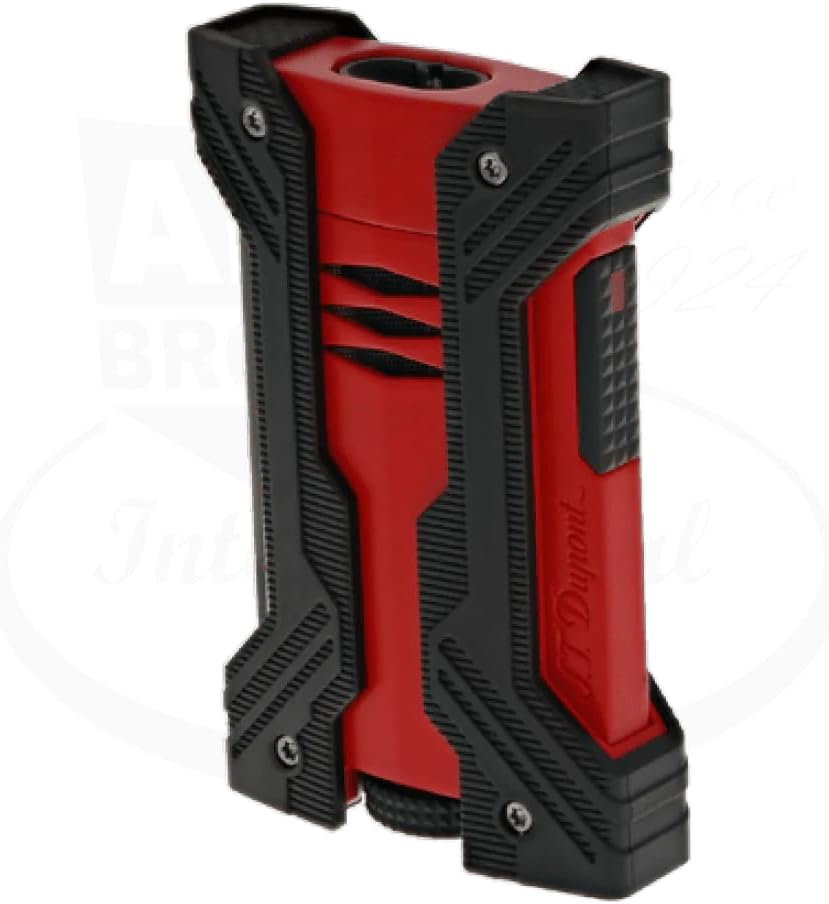 S.T. Dupont Defi XXtreme Lighter Black/Matt Red
