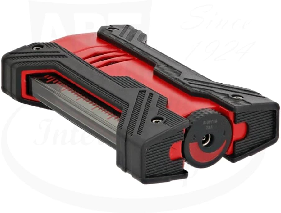 S.T. Dupont Defi XXtreme Lighter Black/Matt Red
