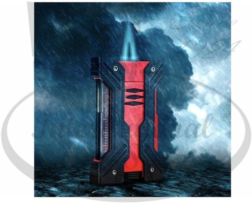 S.T. Dupont Defi XXtreme Lighter Black/Matt Red