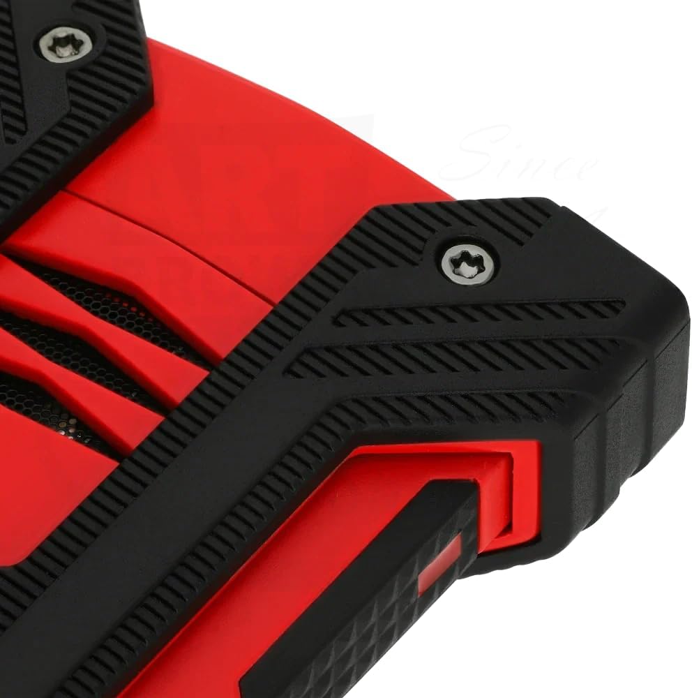 S.T. Dupont Defi XXtreme Lighter Black/Matt Red