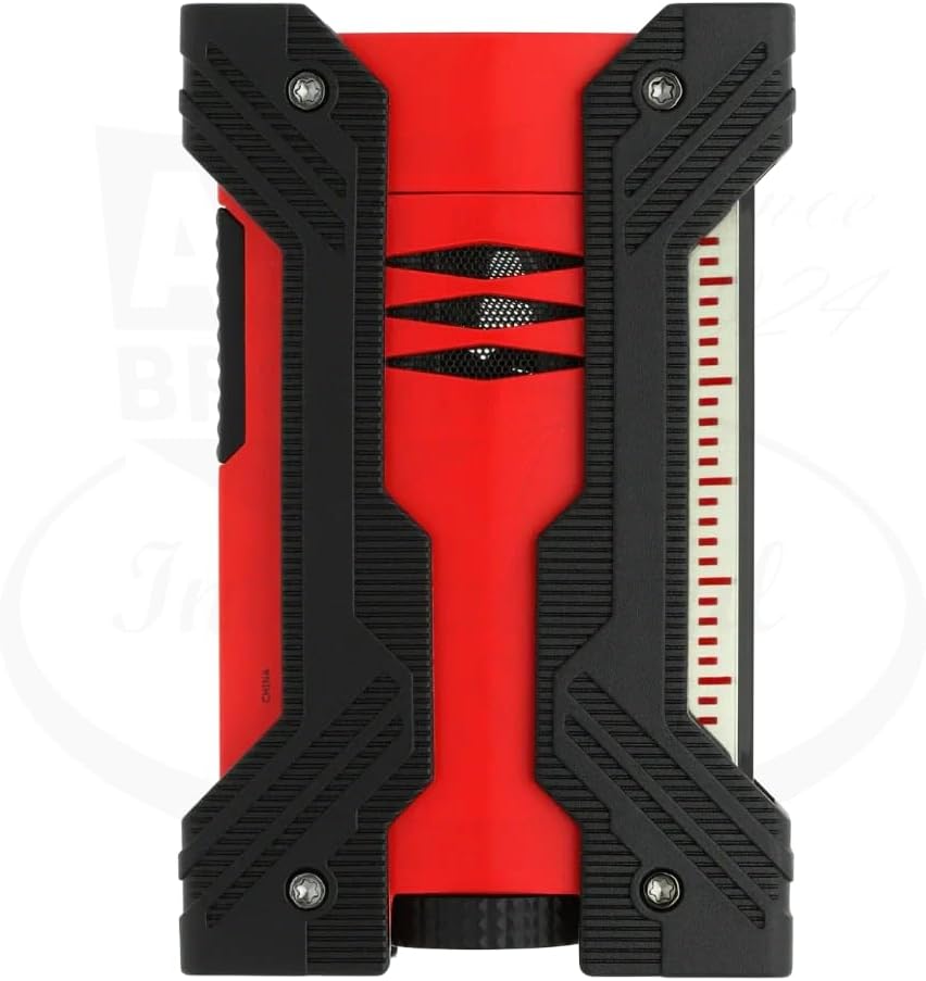 S.T. Dupont Defi XXtreme Lighter Black/Matt Red