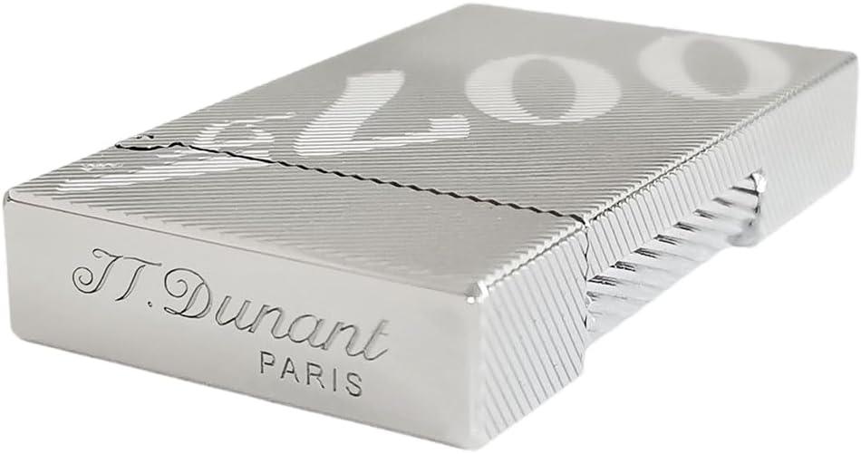 Portable 007 Limited Edition Lighter, Cling Sound, Adjustable Soft Flame, Trench Lighters for Collection Decorative Gift Present