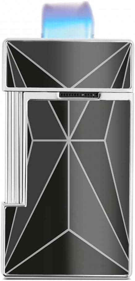 S.T. Dupont Slimmy Fire X - Black/Chrome