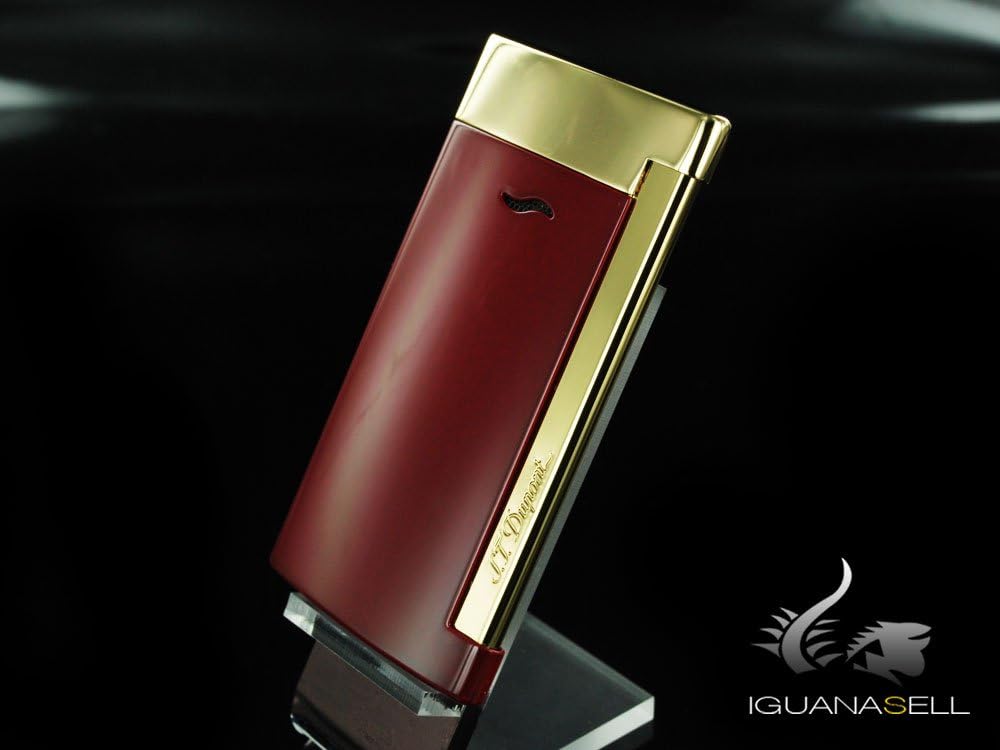 S.T. Dupont Slim 7 Lighter-Lotus Red