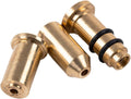 Gas Refill Adapter, 3pcs/Set Brass Gas Refill Adapter for S.T Dunhill Lighter/for Dupont Small Lighter,Easy to Install Gas Refill Adapter for Camping Outdoor Gas Cylinder Tank Accessories