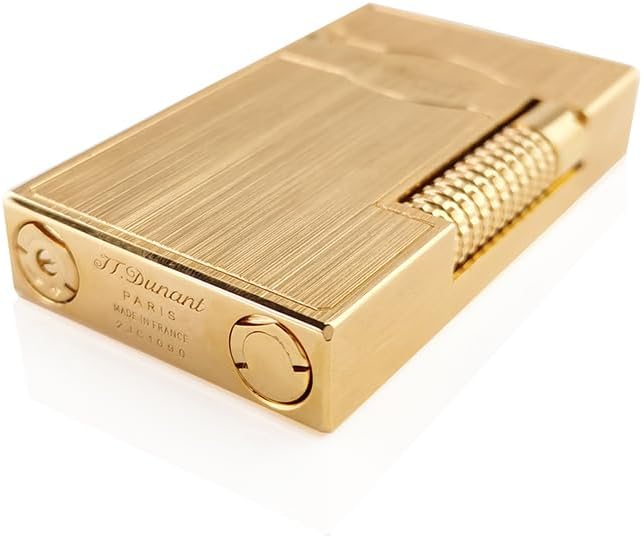 Classic Brushed Lighter, Dual Soft Flame, Clear Ding Sound, Collection Gift for Men Dad Boyfriend Husband