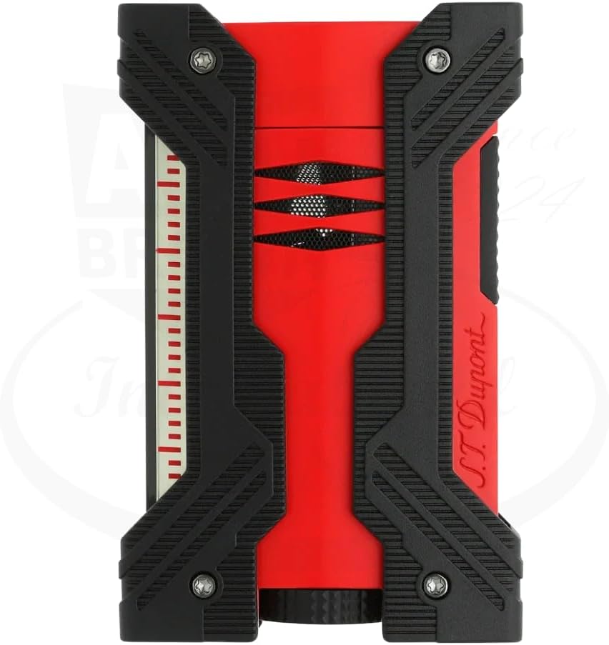S.T. Dupont Defi XXtreme Lighter Black/Matt Red