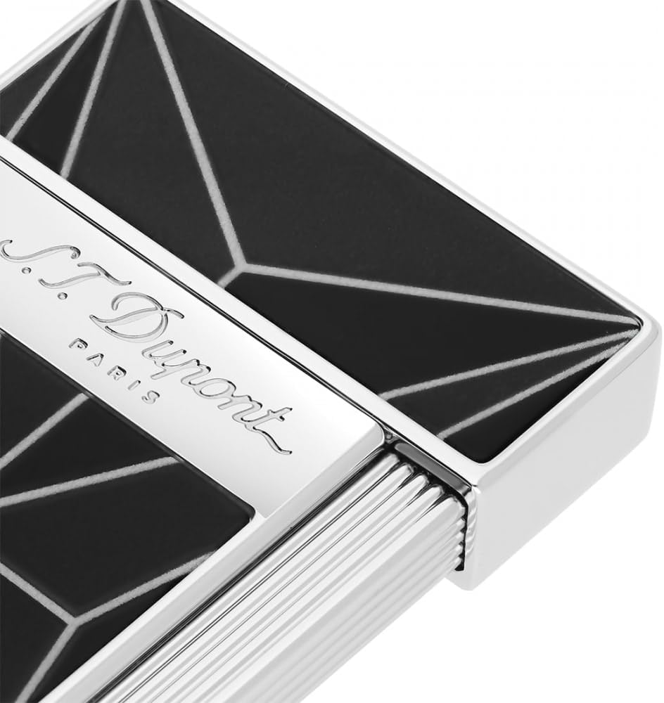 S.T. Dupont Slimmy Fire X - Black/Chrome