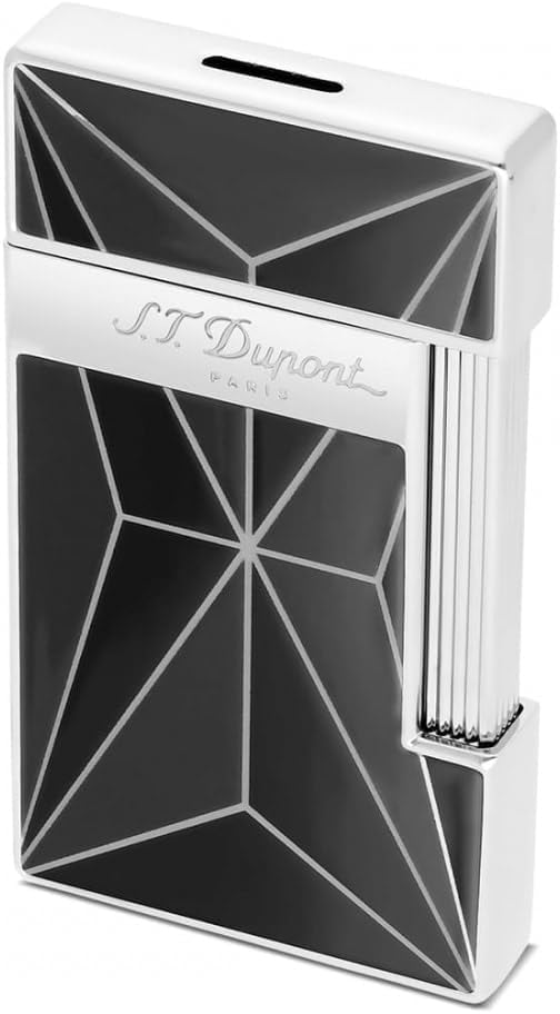 S.T. Dupont Slimmy Fire X - Black/Chrome