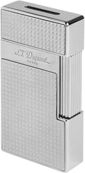 S.T. Dupont Big D Chrome Diamond Head Lighter, 025010