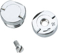 Gas Refill Bottom & Adjustment Gas Bottom Screw for Dupont L2 Lighter/Gatsby France Lighter Replacement Accessory Inner Parts Silver