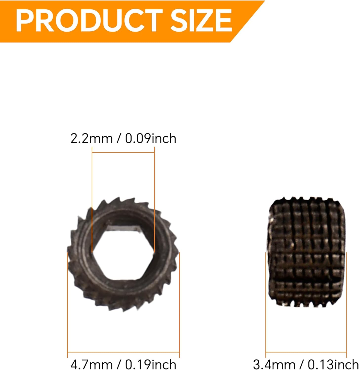 5 Flint Wheel and Several Spare Flints for S.T. Dupont L2 Lighters