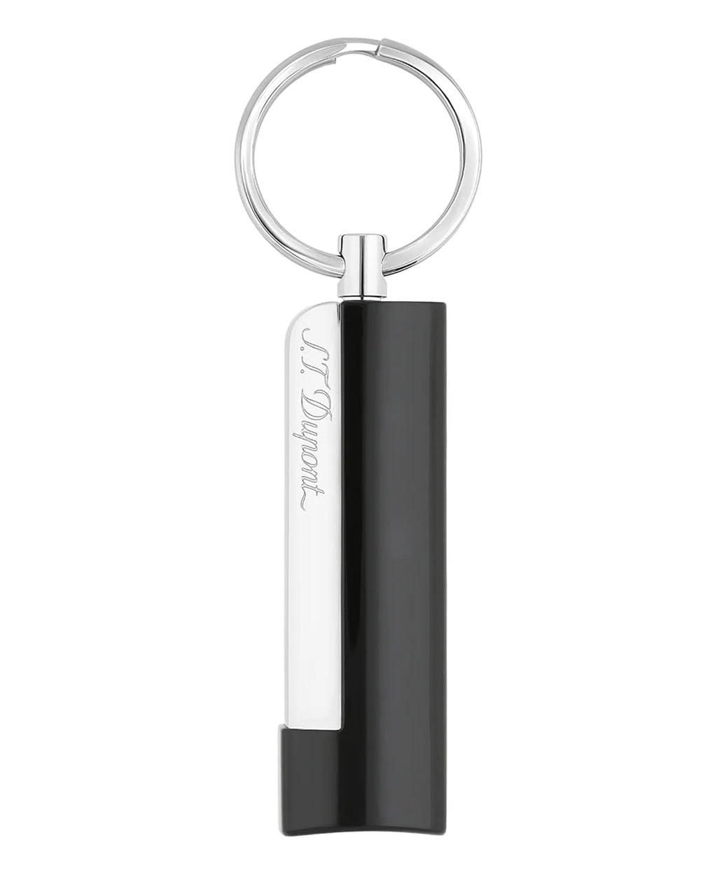 S.T. Dupont Luxury Maxi Jet Punch Black and Chrome