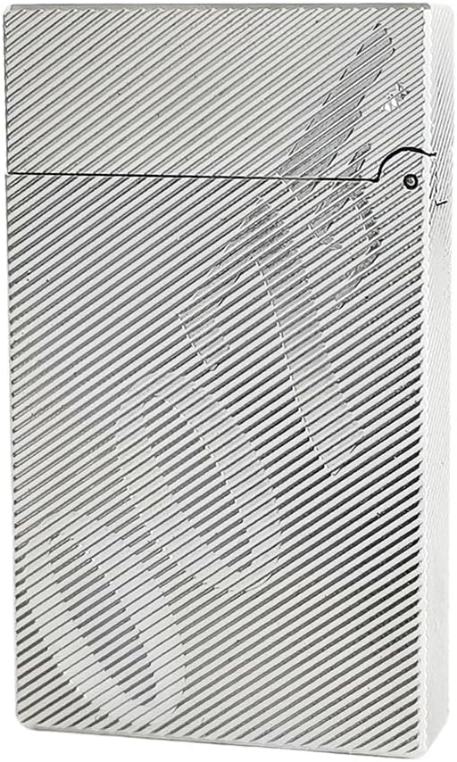 Portable 007 Limited Edition Lighter, Cling Sound, Adjustable Soft Flame, Trench Lighters for Collection Decorative Gift Present