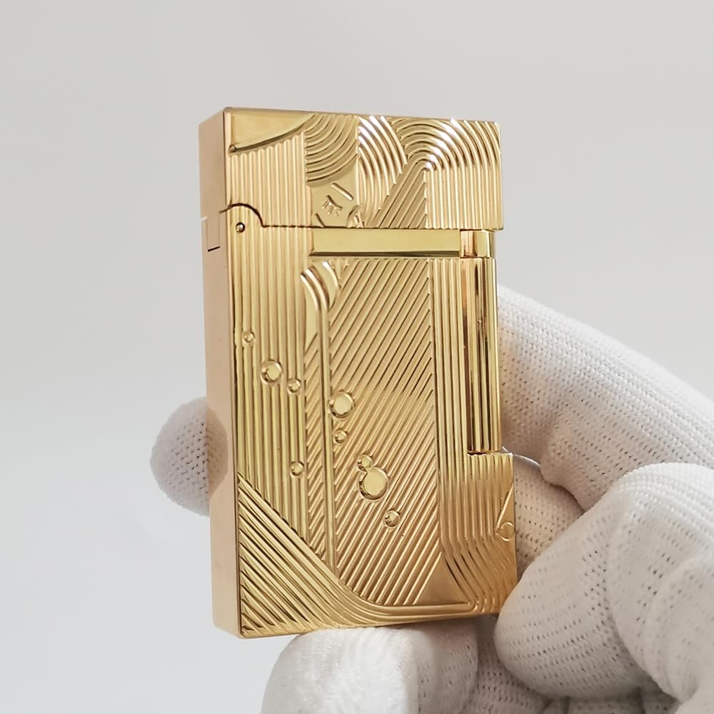 Sleeping Mermaid Lighter, Copper, One Piece Sanji Lighters, Refillable, Ping Sound, Birthday Gift for Men Father Friend