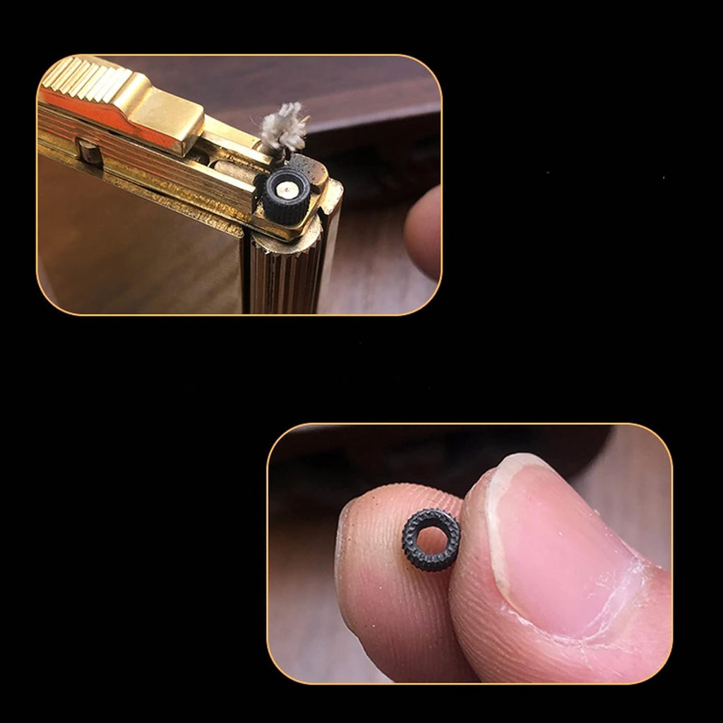 5 Flint Wheel and Several Spare Flints for S.T. Dupont L2 Lighters