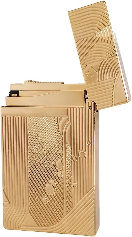 Sleeping Mermaid Lighter, Copper, One Piece Sanji Lighters, Refillable, Ping Sound, Birthday Gift for Men Father Friend