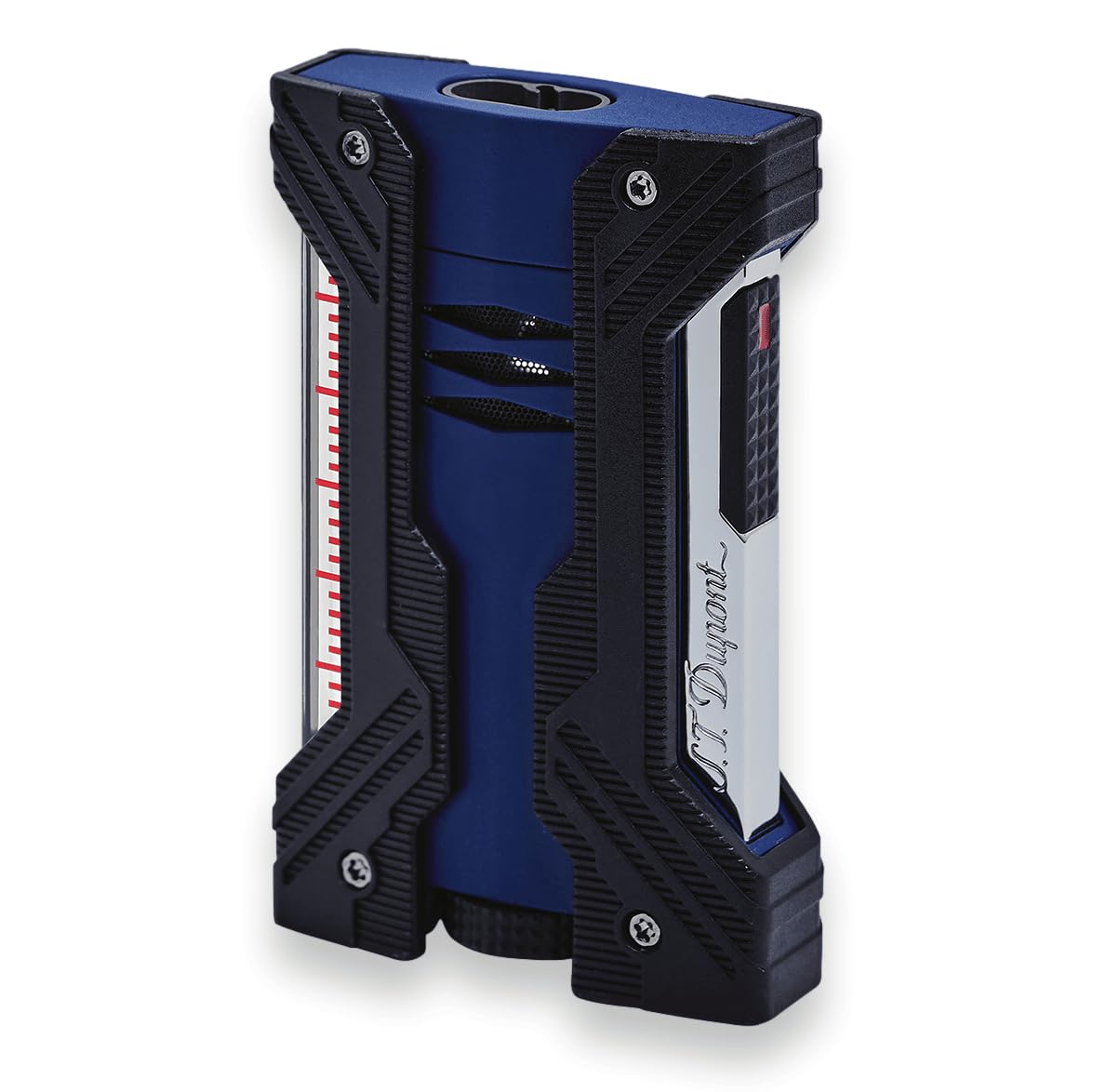 S.T. Dupont Defi XXtreme Lighter Black/Matt Red