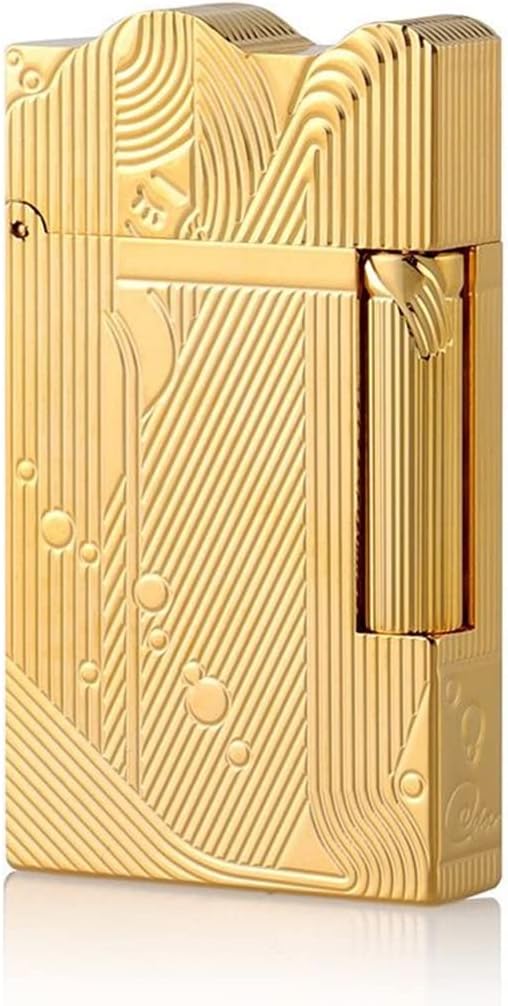 Sanji Vintage Trench Copper Kerosene Lighter for Men, Dad, Husband (Fuel Not Included)