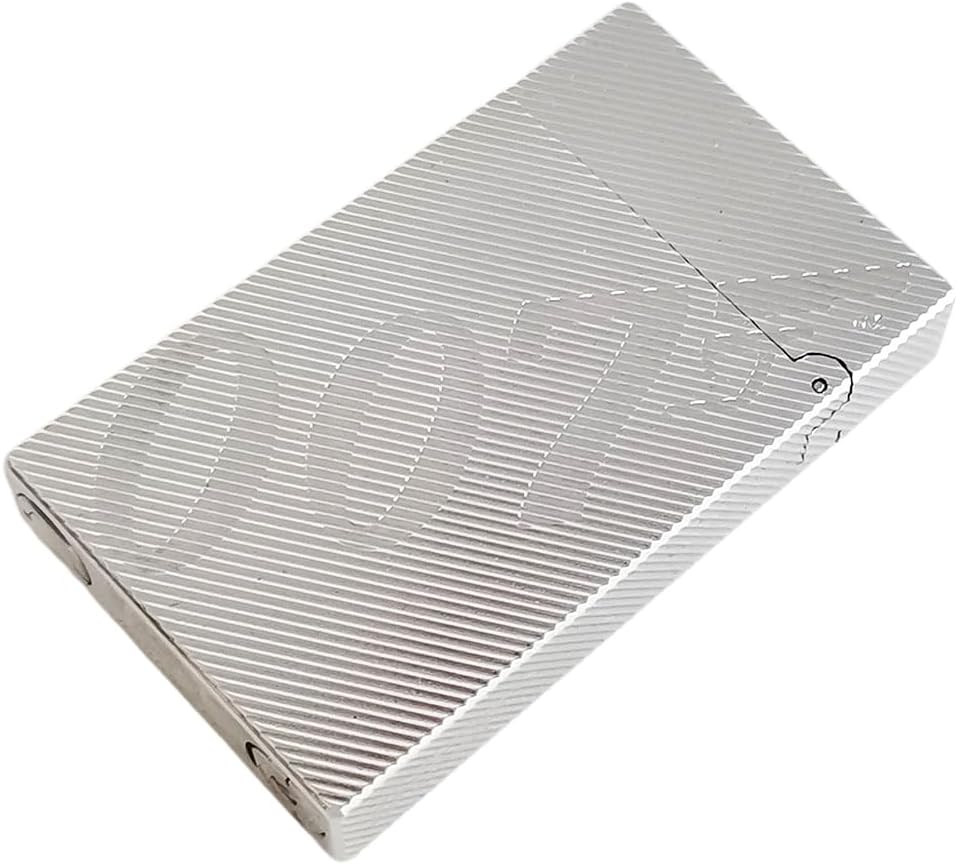 Portable 007 Limited Edition Lighter, Cling Sound, Adjustable Soft Flame, Trench Lighters for Collection Decorative Gift Present