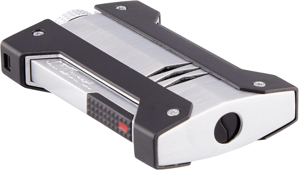 S.T. Dupont Defi Extreme Lighter - Brushed Chrome
