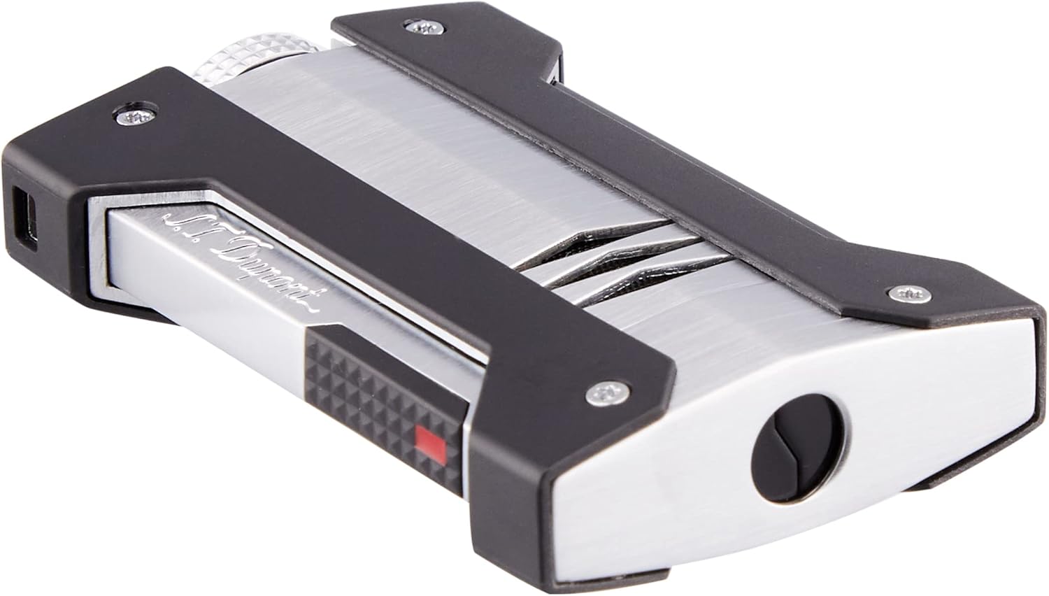 S.T. Dupont Defi Extreme Lighter - Brushed Chrome