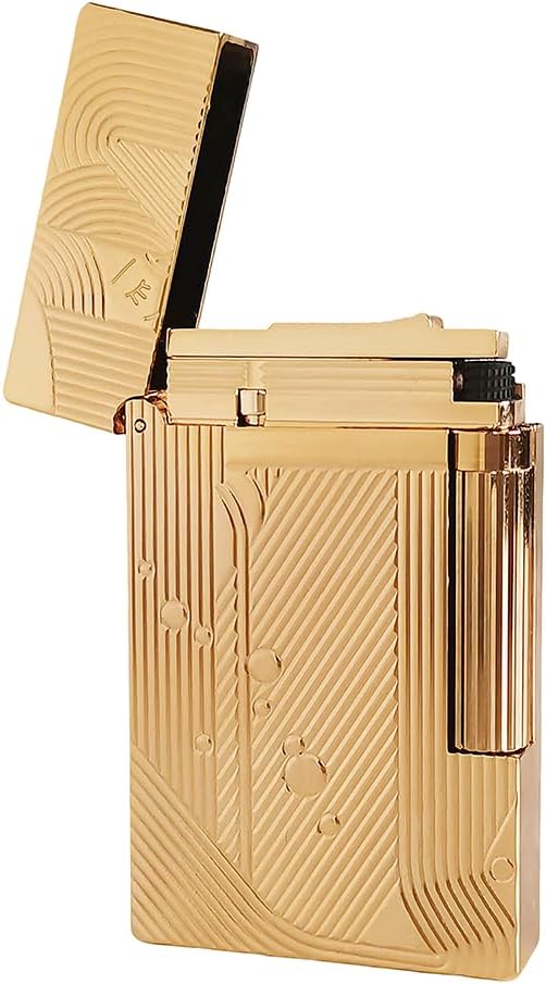 Sleeping Mermaid Lighter, Copper, One Piece Sanji Lighters, Refillable, Ping Sound, Birthday Gift for Men Father Friend