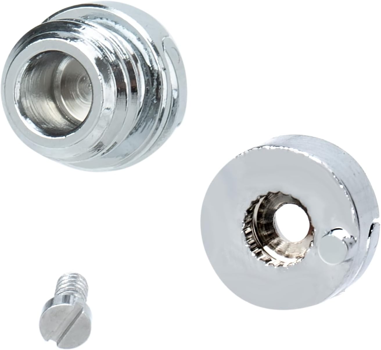 Gas Refill Bottom & Adjustment Gas Bottom Screw for Dupont L2 Lighter/Gatsby France Lighter Replacement Accessory Inner Parts Silver