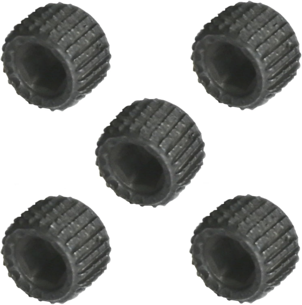 5 Pcs Lighter Flint Wheel, Lighter Replacement Repair Kit Compatible with S T Dupont-Black
