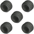 5 Pcs Lighter Flint Wheel, Lighter Replacement Repair Kit Compatible with S T Dupont-Black