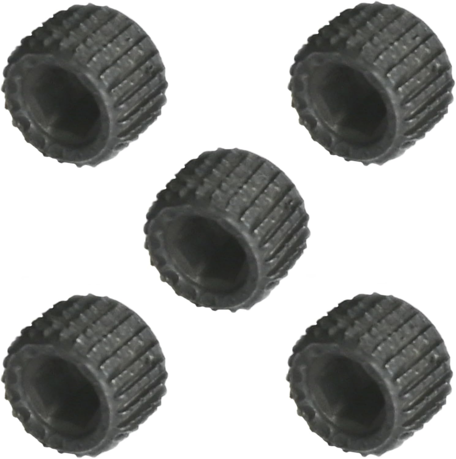 5 Pcs Lighter Flint Wheel, Lighter Replacement Repair Kit Compatible with S T Dupont-Black