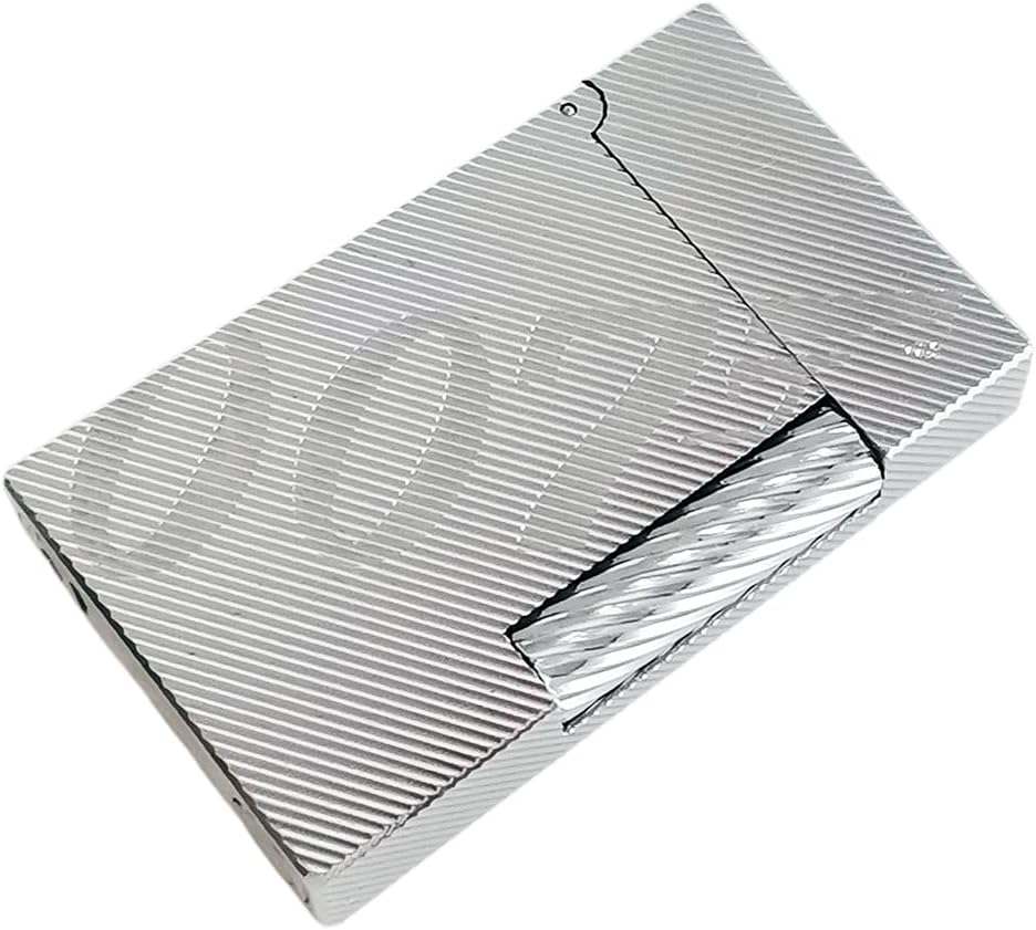 Portable 007 Limited Edition Lighter, Cling Sound, Adjustable Soft Flame, Trench Lighters for Collection Decorative Gift Present