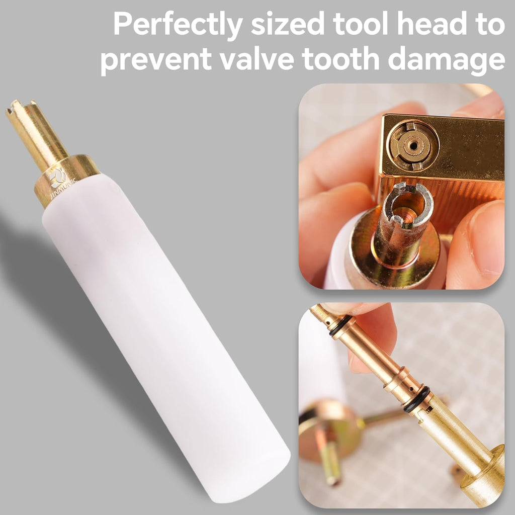 Complete Lighter Repair Tool Set for S.T Dupont L2 - Lighter Adjustment Refill Gas Valve Opener Repair Tools