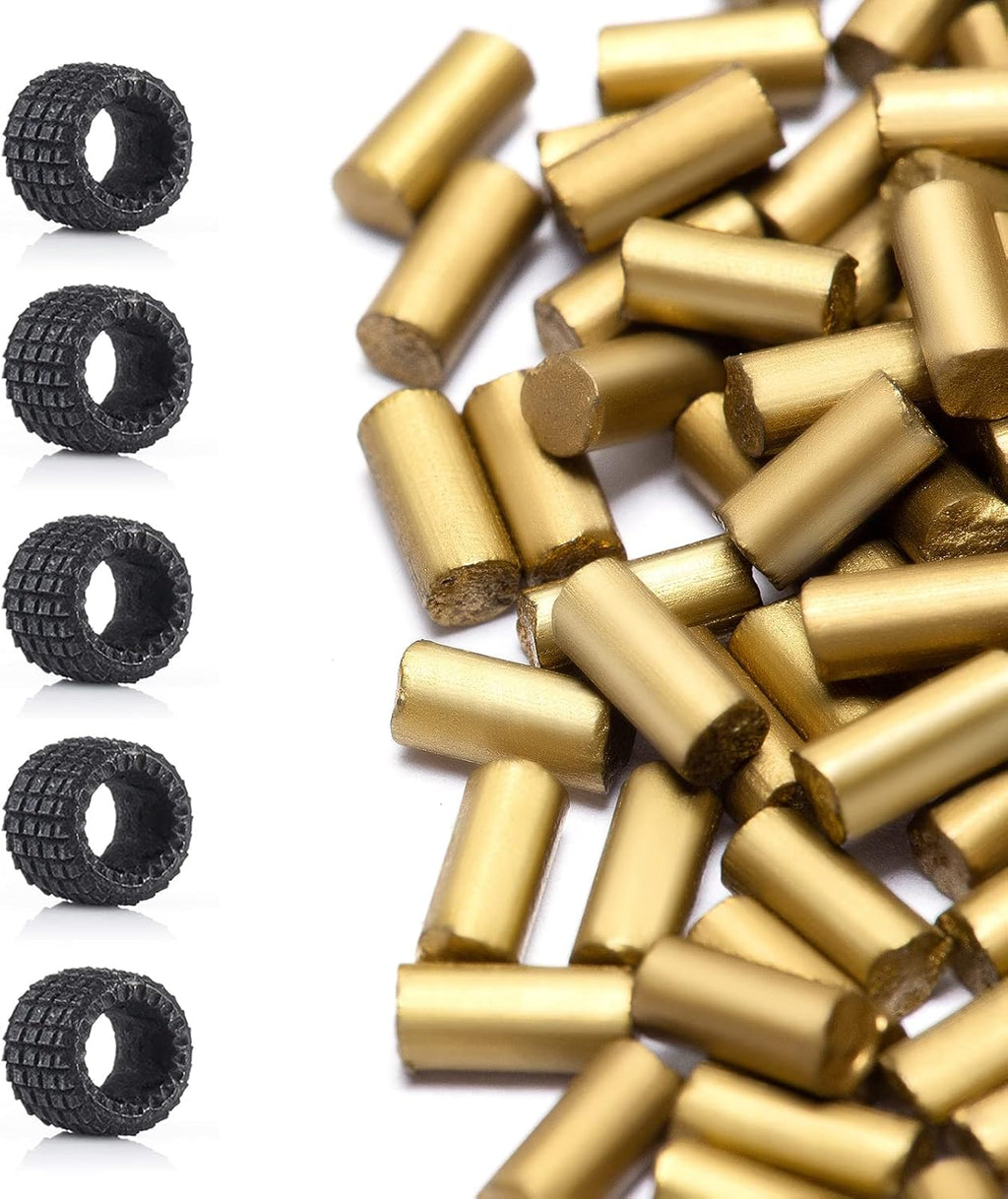 5 Flint Wheel and Several Spare Flints for S.T. Dupont L2 Lighters