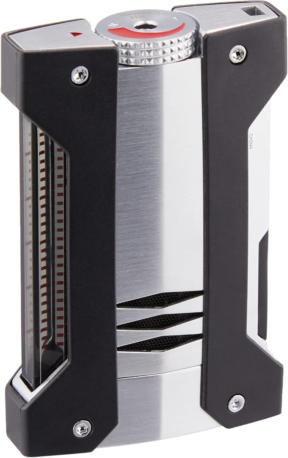 S.T. Dupont Defi Extreme Lighter - Brushed Chrome