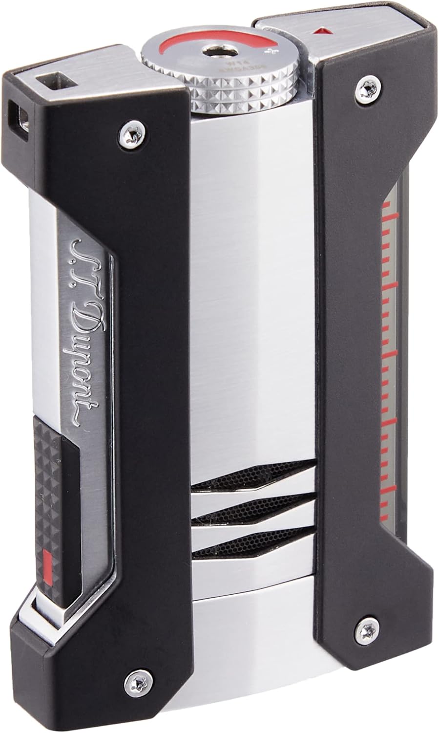 S.T. Dupont Defi Extreme Lighter - Brushed Chrome