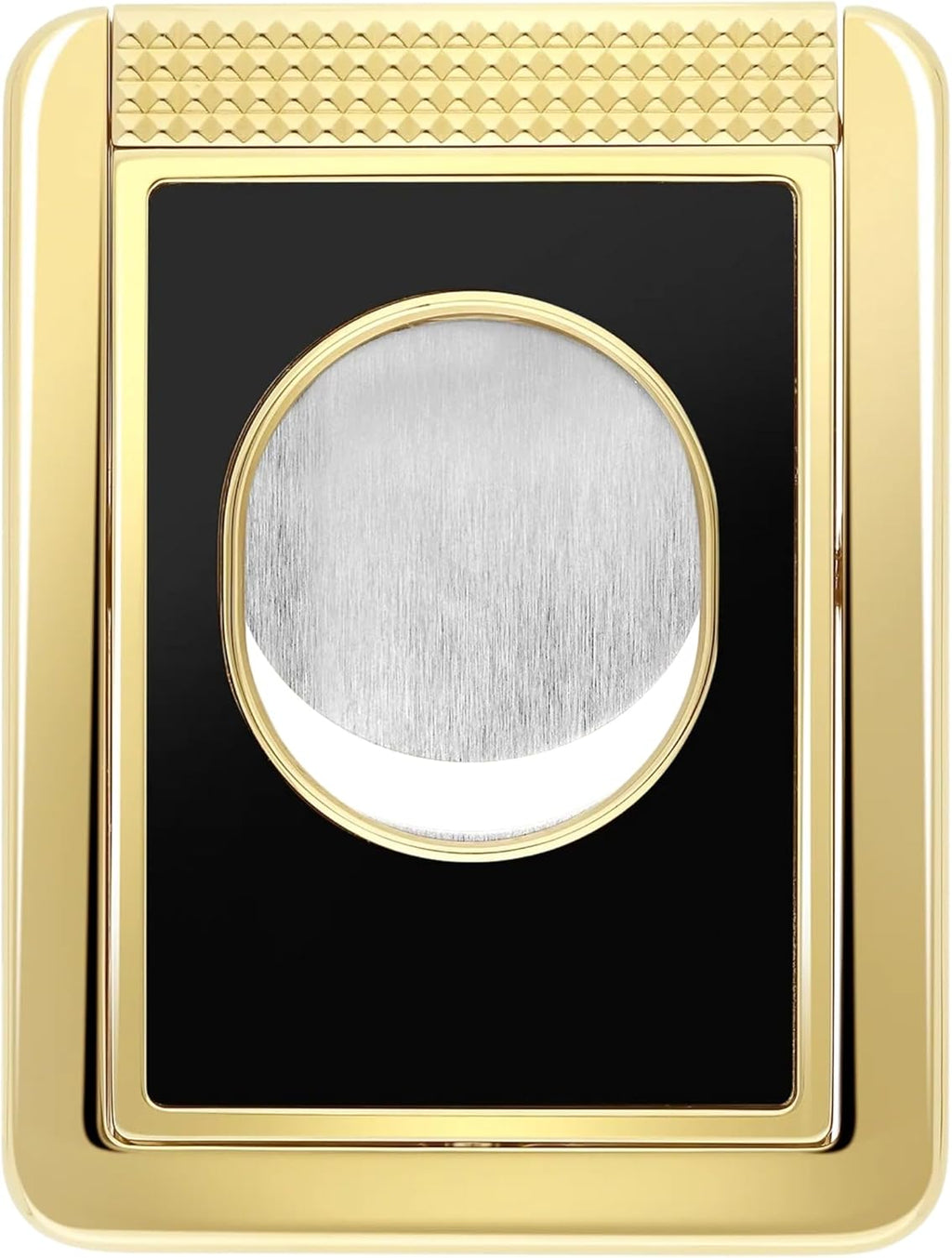 S.T. Dupont Cigar Cutter Stand - Black & Gold