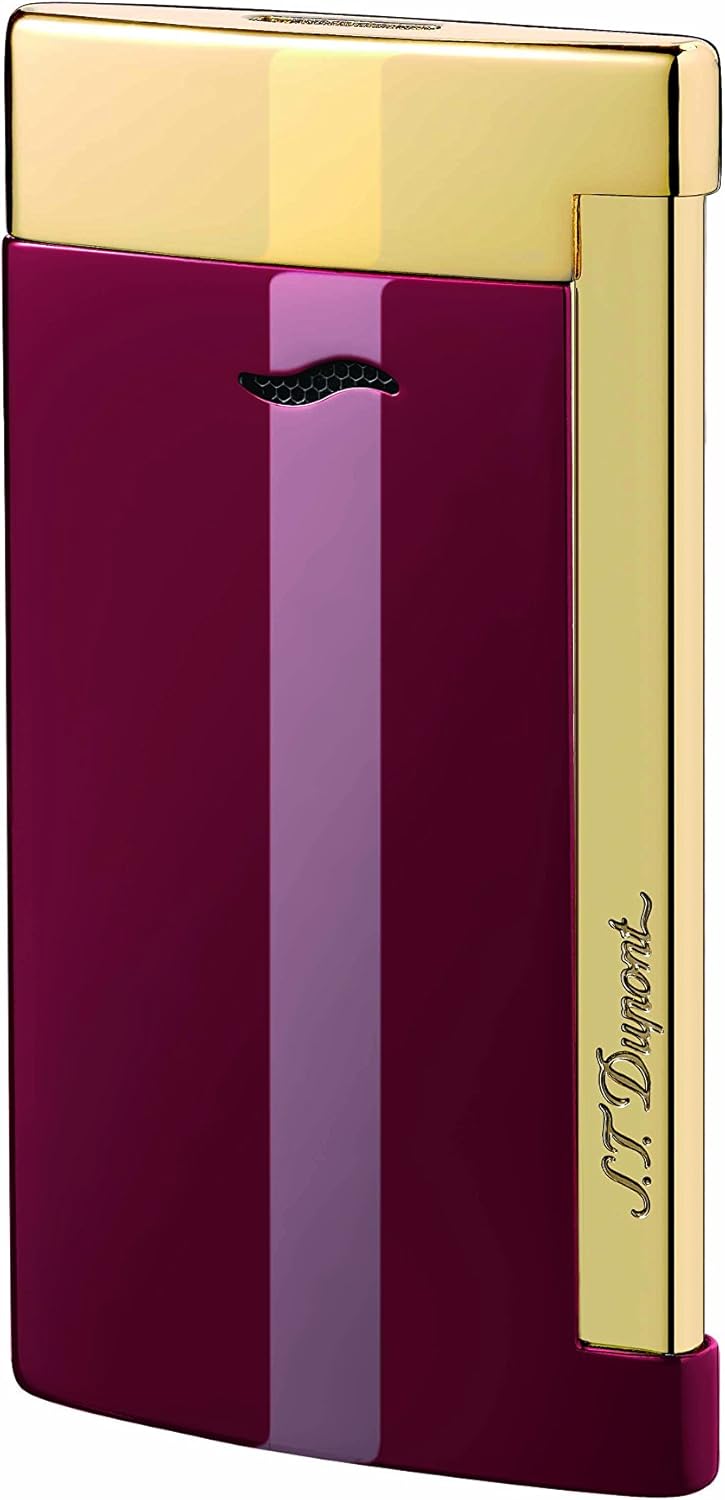 S.T. Dupont Slim 7 Lighter-Lotus Red