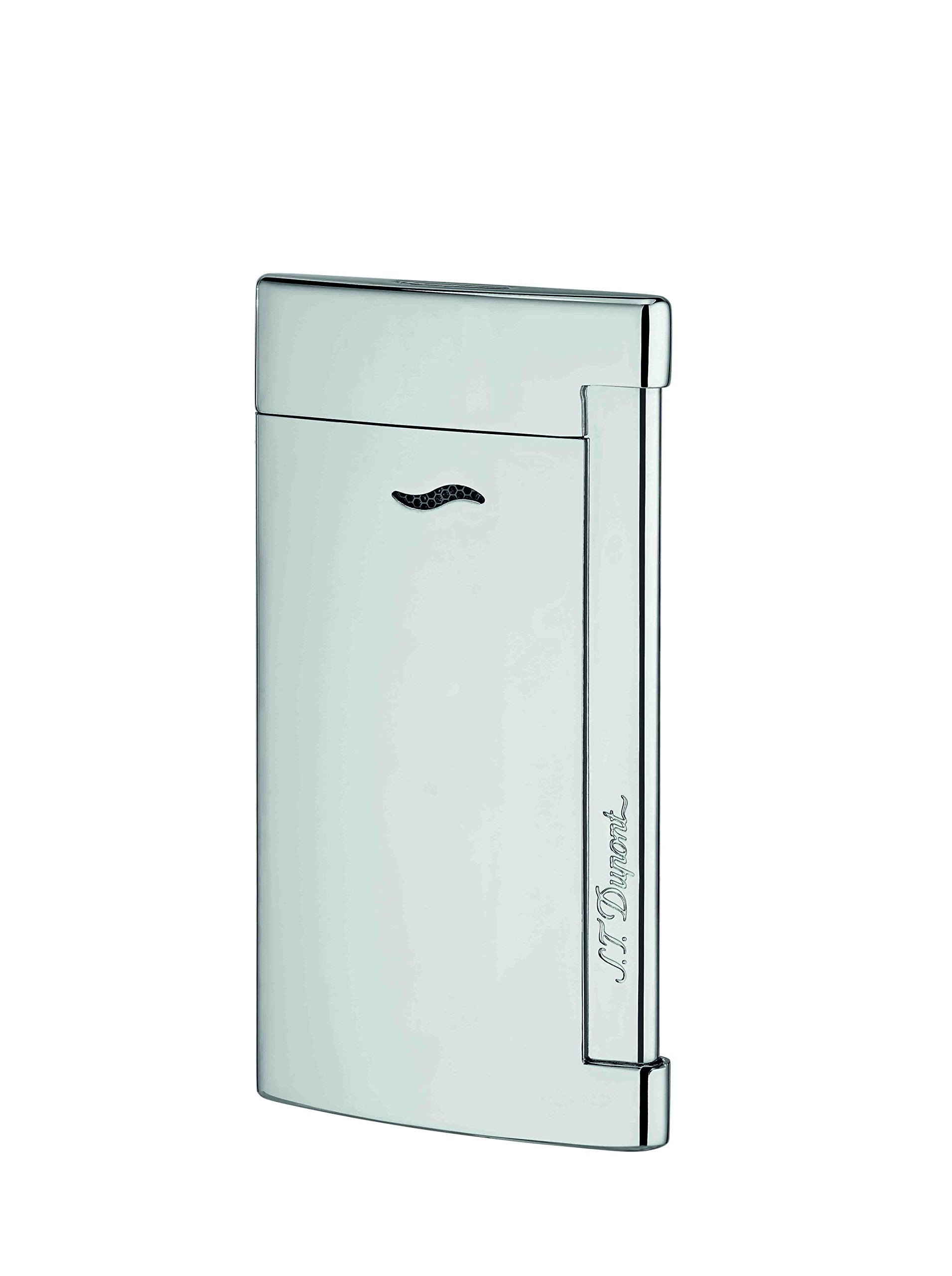 S.T. Dupont Slim 7 Lighter - Black/Gold