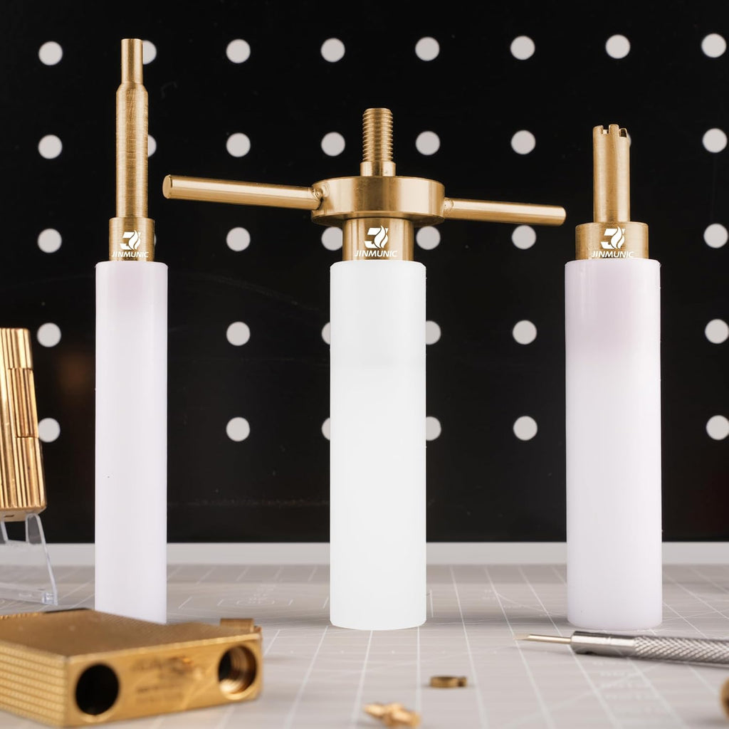 Complete Lighter Repair Tool Set for S.T Dupont L2 - Lighter Adjustment Refill Gas Valve Opener Repair Tools