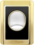 S.T. Dupont Cigar Cutter Stand - Black & Gold