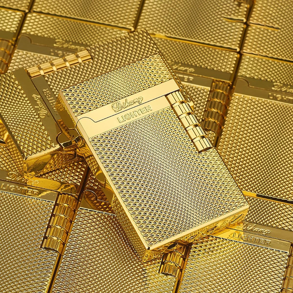 Dragon Relief Metal Lighter - Refillable Butane, Soft Flame, Flip Lighter for Camping & Gifts