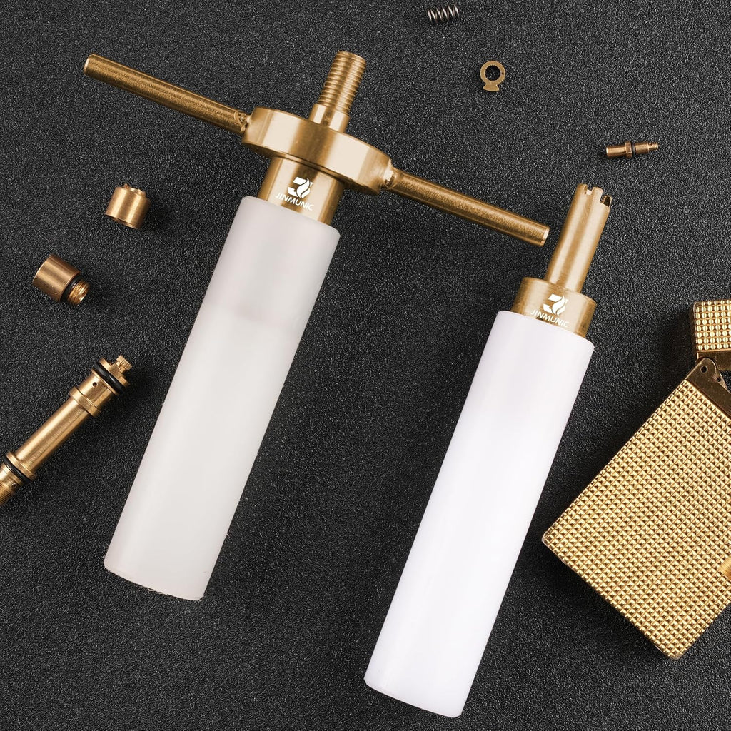 Complete Lighter Repair Tool Set for S.T Dupont L2 - Lighter Adjustment Refill Gas Valve Opener Repair Tools